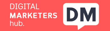 Digital Marketers Hub Logo: Online Forum for Marketers